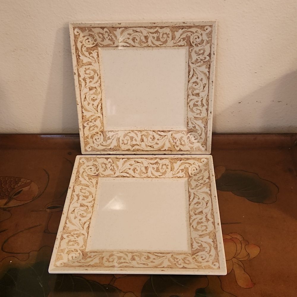 G.E.T. Olympia ML-104 Melamine Plate Set of 2 10"